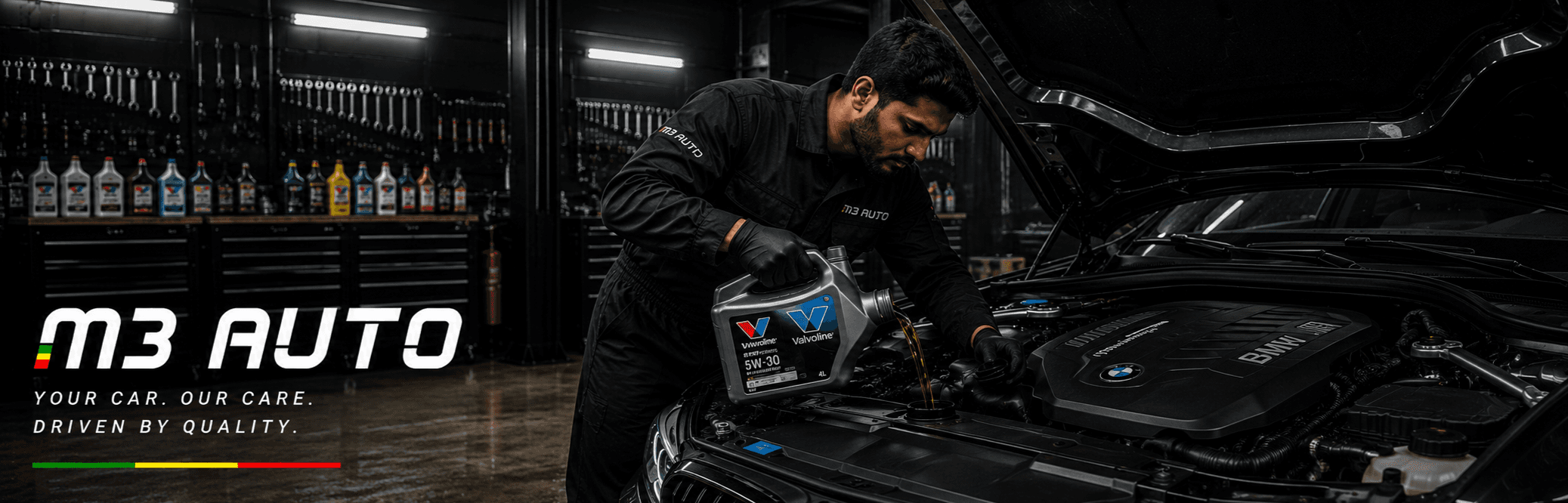 Engine Oil & Filter Service