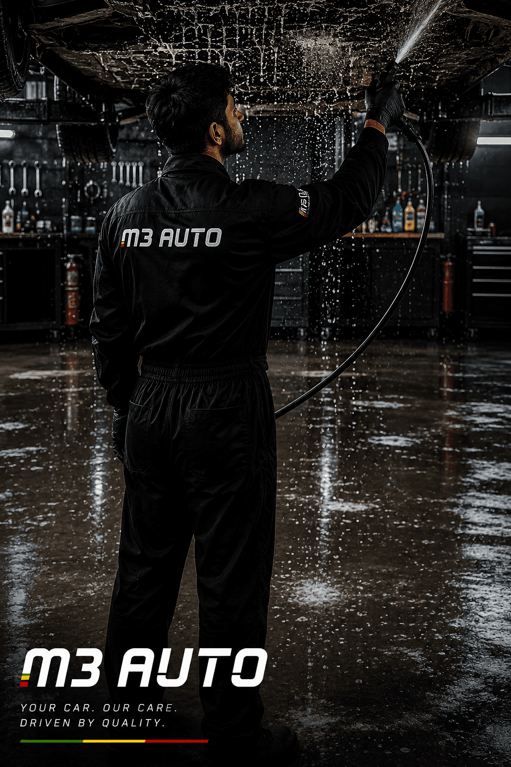 Body Wash & Undercarriage Care