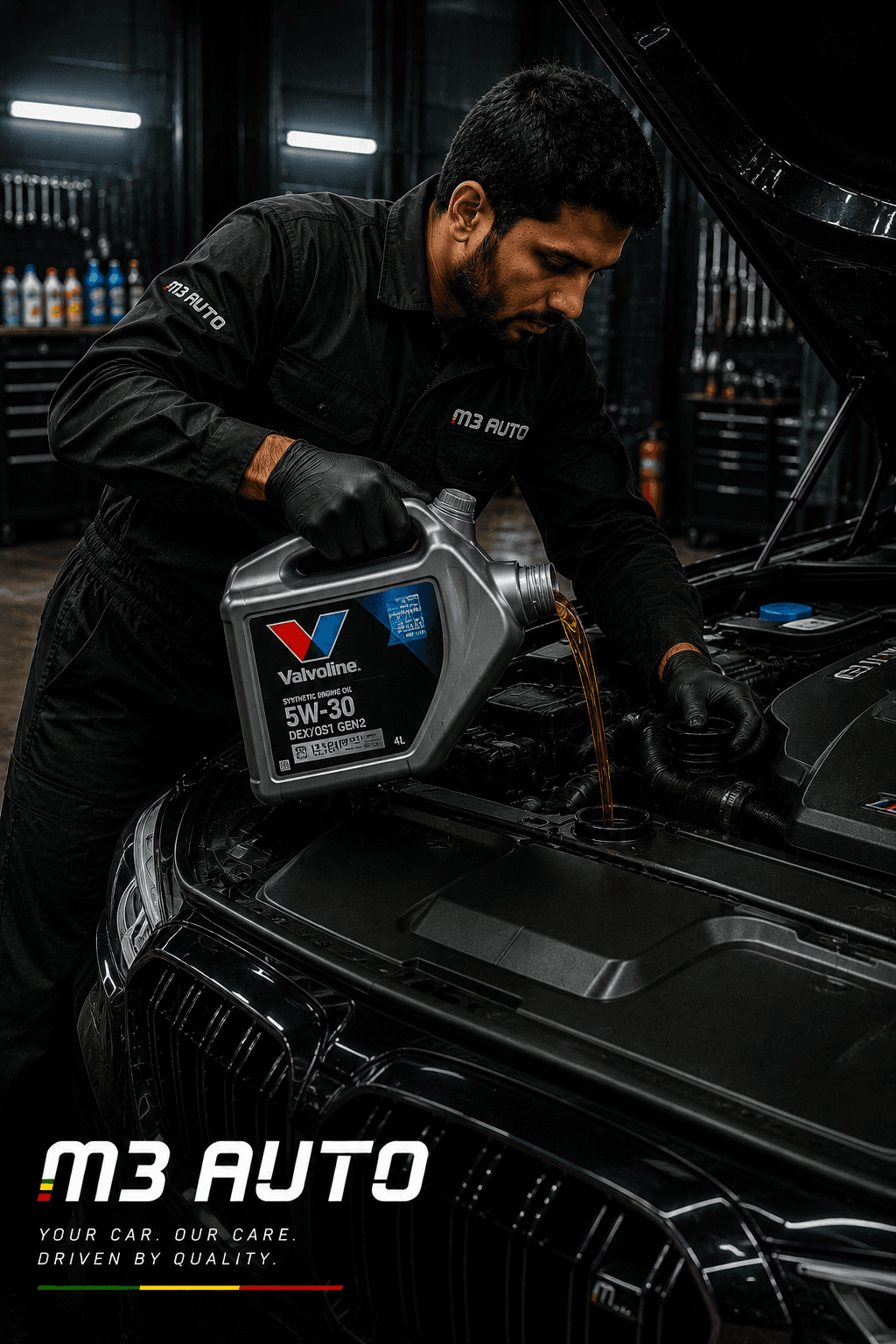 Engine Oil & Filter Service