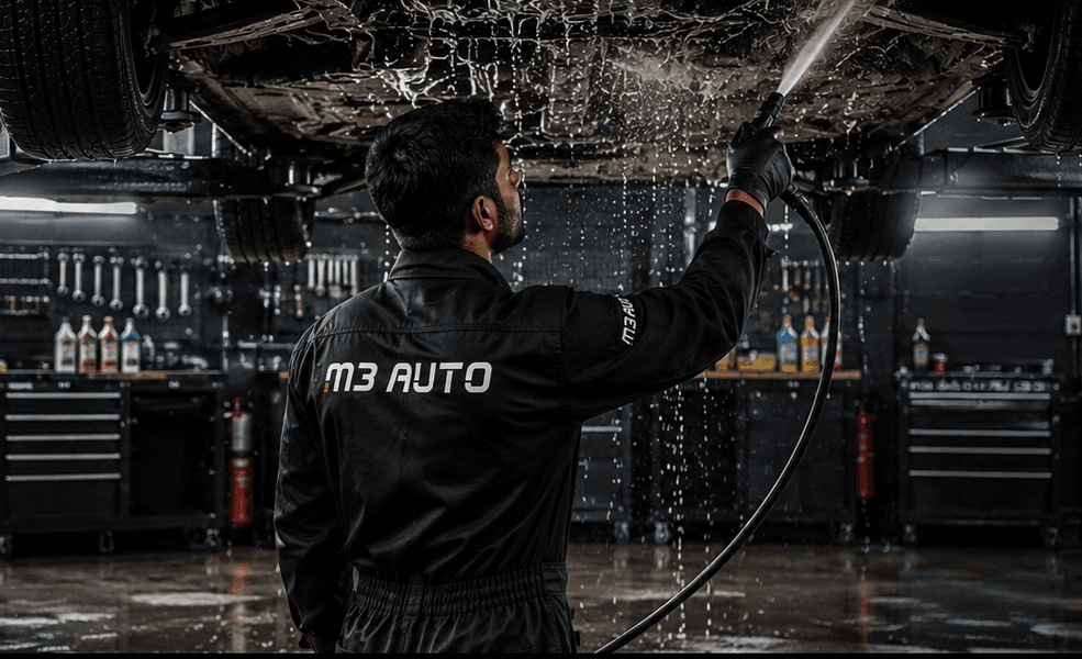 Body Wash & Undercarriage Care