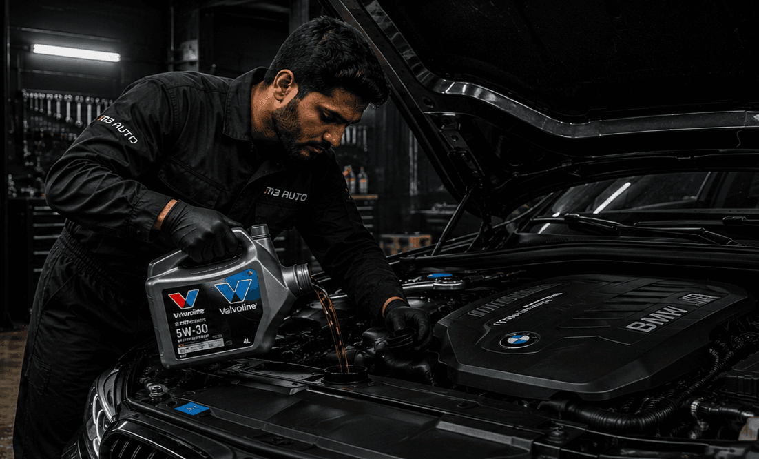 Engine Oil & Filter Service