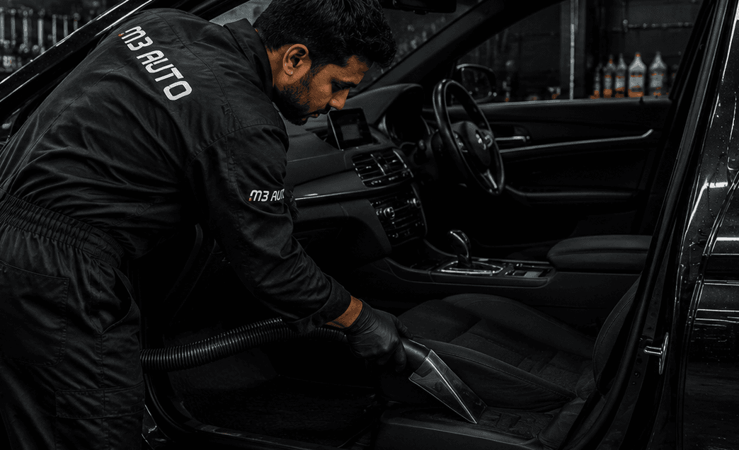 Interior Cleaning & Refresh